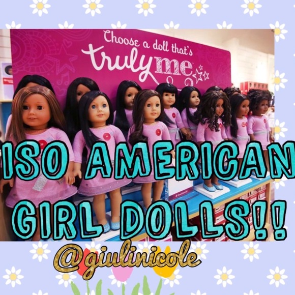 American Girl Accessories - iso american girl